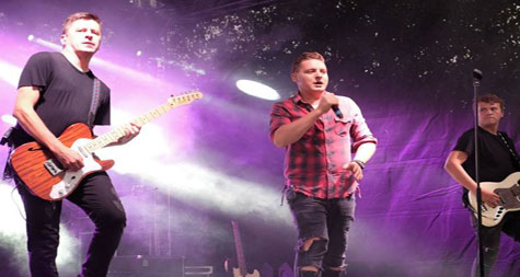 Koncert Antka Smykiewicza w Wiciu