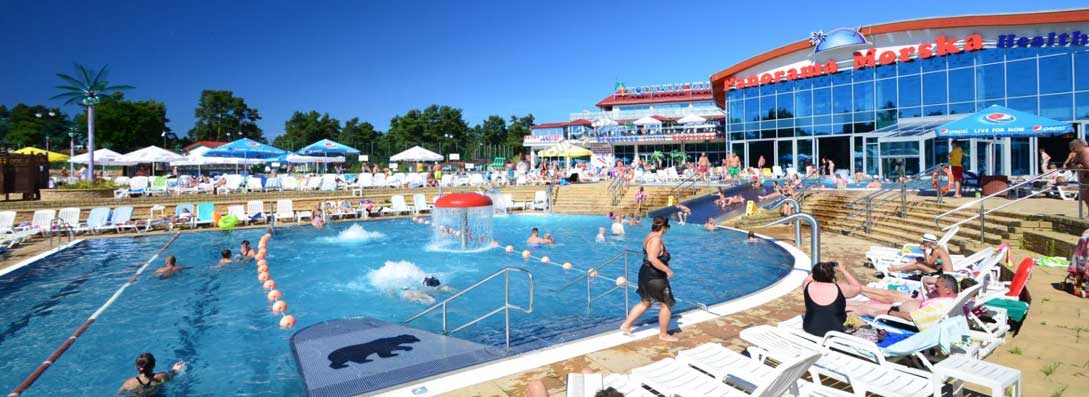 Aquapark w Jarosławcu
