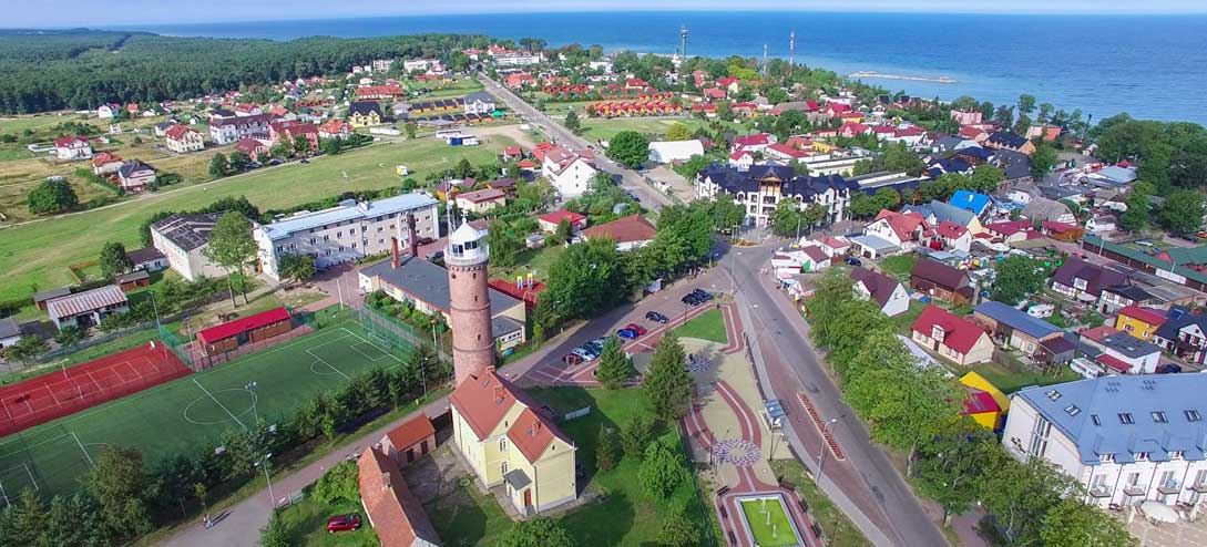 latarnia morska w Jarosławcu